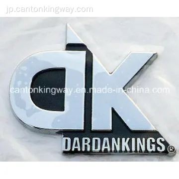 Chrome Name Plate＆Nameplate＆Logo Sticker